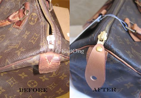 louis vuitton zipper replacement cost|louis vuitton wallet restoration.